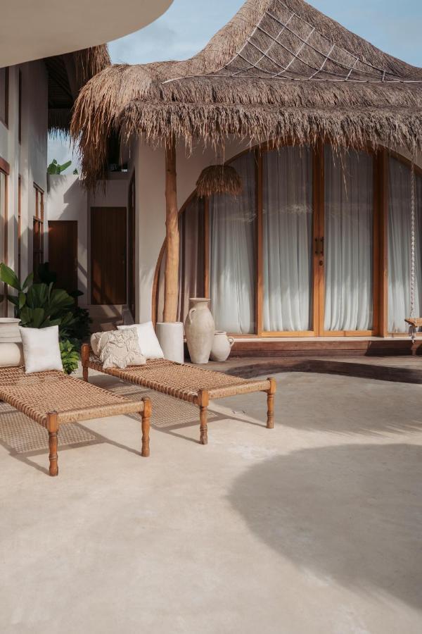 Belajar Bali Boutique Hotel And Retreat Canggu Exteriör bild