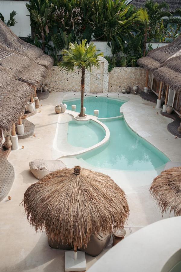 Belajar Bali Boutique Hotel And Retreat Canggu Exteriör bild