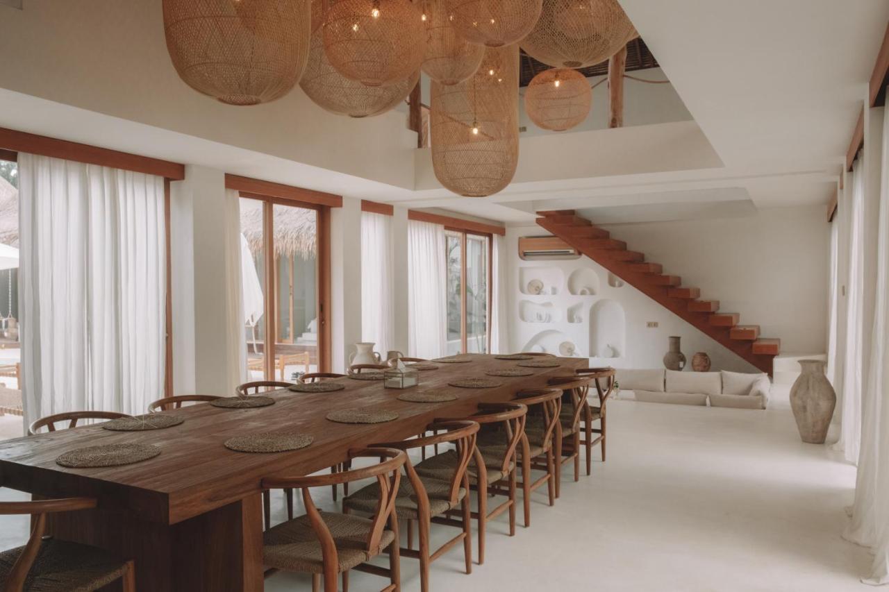 Belajar Bali Boutique Hotel And Retreat Canggu Exteriör bild