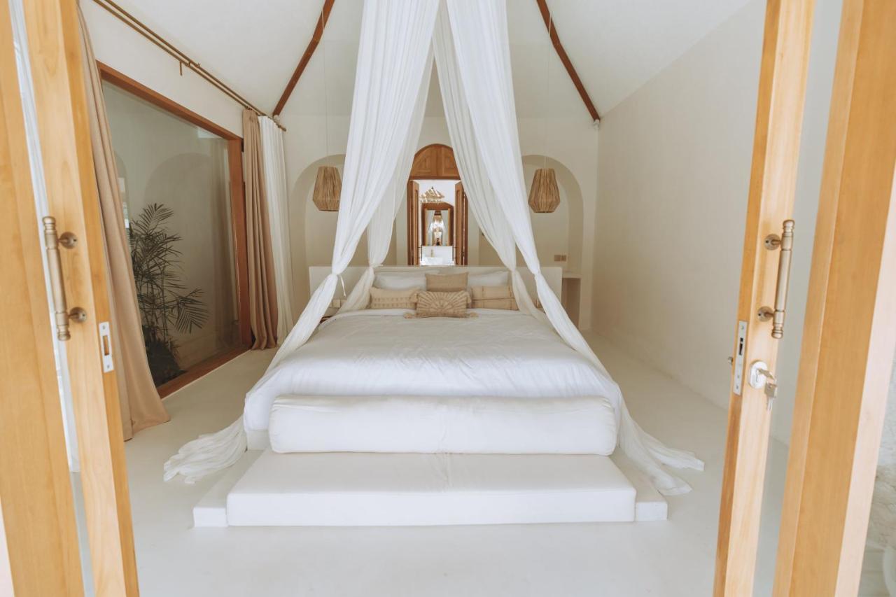 Belajar Bali Boutique Hotel And Retreat Canggu Exteriör bild