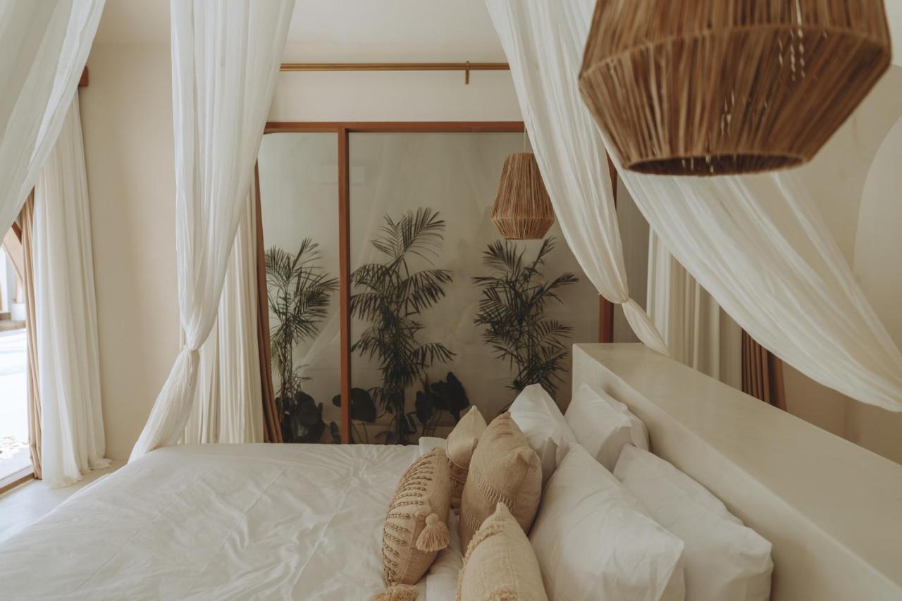 Belajar Bali Boutique Hotel And Retreat Canggu Exteriör bild