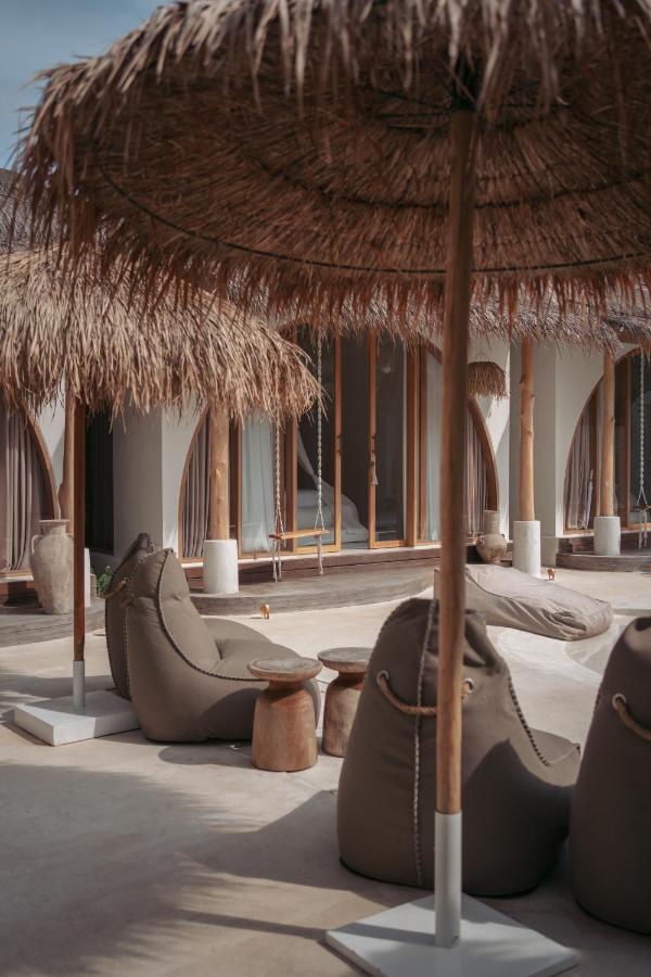 Belajar Bali Boutique Hotel And Retreat Canggu Exteriör bild