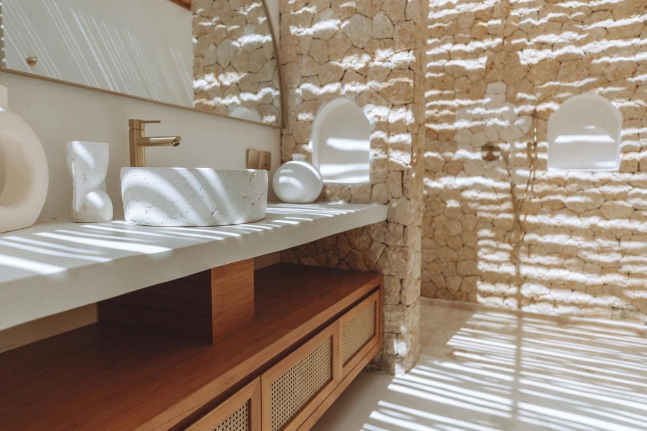 Belajar Bali Boutique Hotel And Retreat Canggu Exteriör bild