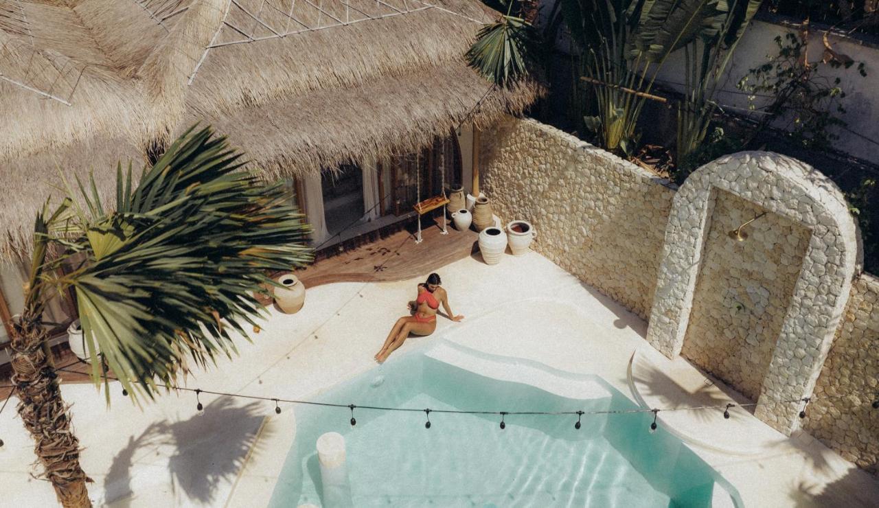 Belajar Bali Boutique Hotel And Retreat Canggu Exteriör bild
