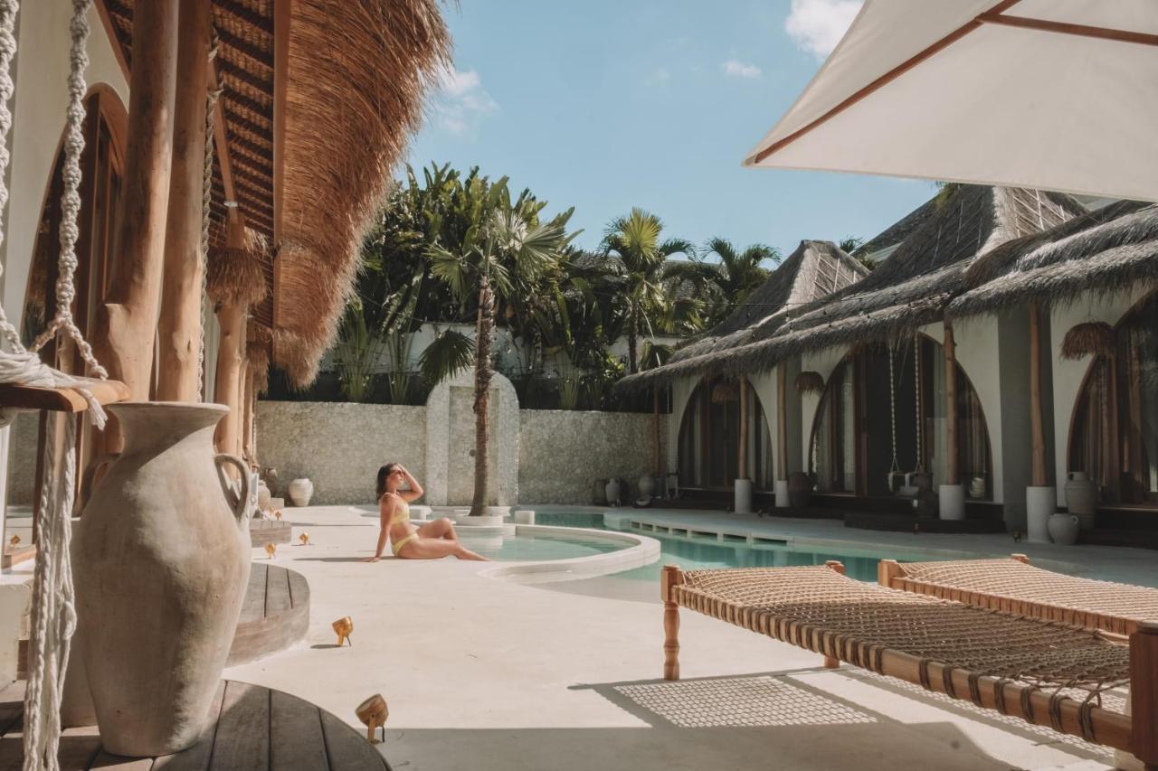 Belajar Bali Boutique Hotel And Retreat Canggu Exteriör bild
